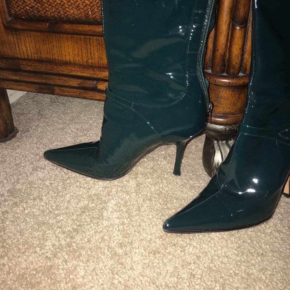 🦋💙Jimmy Choo Knee High Boots💙🦋 - Picture 8 of 13